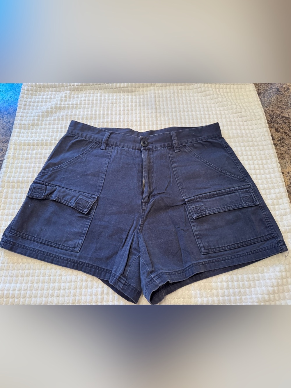 Dynamite Navy Women's Cargo Shorts